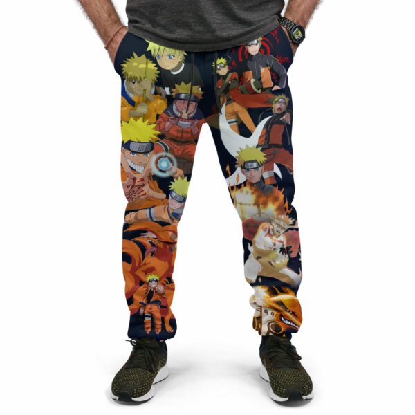 NRT Uzumaki Jogger Pants Fleece Custom Merch Anime Gifts Idea 3