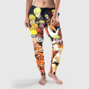 NRT Uzumaki Jogger Pants Fleece Custom Merch Anime Gifts Idea 7