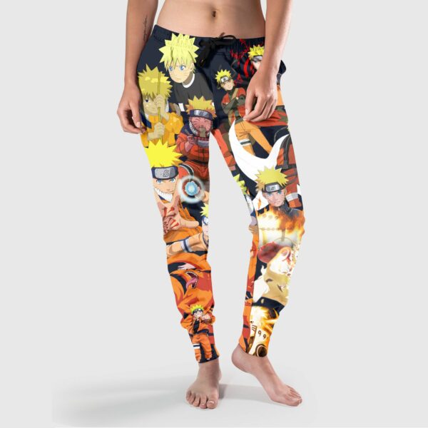 NRT Uzumaki Jogger Pants Fleece Custom Merch Anime Gifts Idea 4