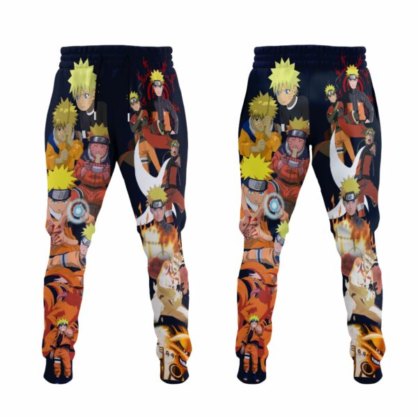 NRT Uzumaki Jogger Pants Fleece Custom Merch Anime Gifts Idea 1