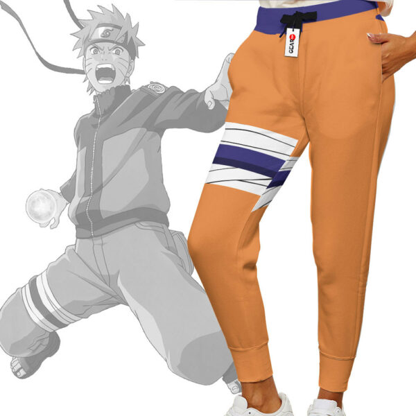 Nrt Uzumaki Joggers Anime Sweatpants Custom Merch For Otaku 2