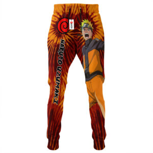 Nrt Uzumaki Joggers Custom Anime Sweatpants Tie Dye Style Merch 7