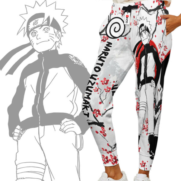 Nrt Uzumaki Joggers NRT Anime Sweatpants Custom Merch Japan Style 2