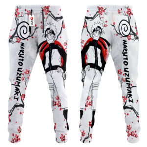 Nrt Uzumaki Joggers NRT Anime Sweatpants Custom Merch Japan Style 6