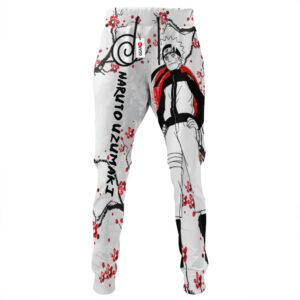 Nrt Uzumaki Joggers NRT Anime Sweatpants Custom Merch Japan Style 7