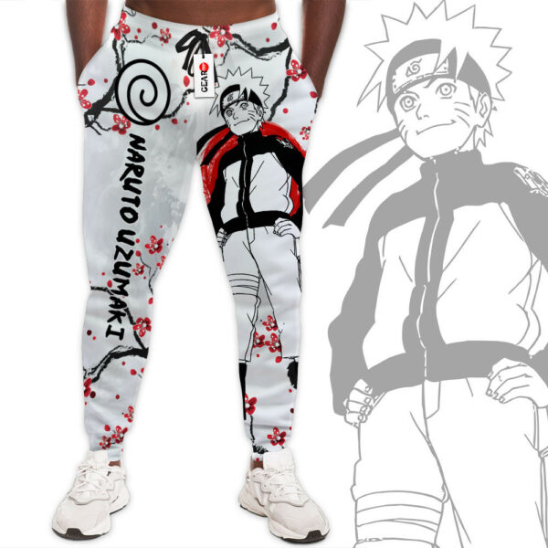Nrt Uzumaki Joggers NRT Anime Sweatpants Custom Merch Japan Style 1