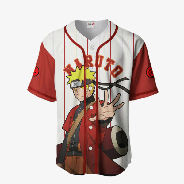 Nrt Uzumaki Sage Jersey Shirt Custom Anime Merch Clothes Sport Style 2