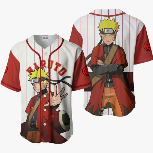 Nrt Uzumaki Sage Jersey Shirt Custom Anime Merch Clothes Sport Style 1