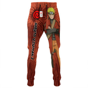 Nrt Uzumaki Sage Joggers Custom Anime Sweatpants Tie Dye Style 7