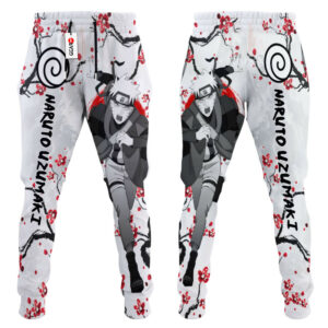 Nrt Uzumaki Sage Joggers NRT Anime Sweatpants Custom Merch Japan Style 6