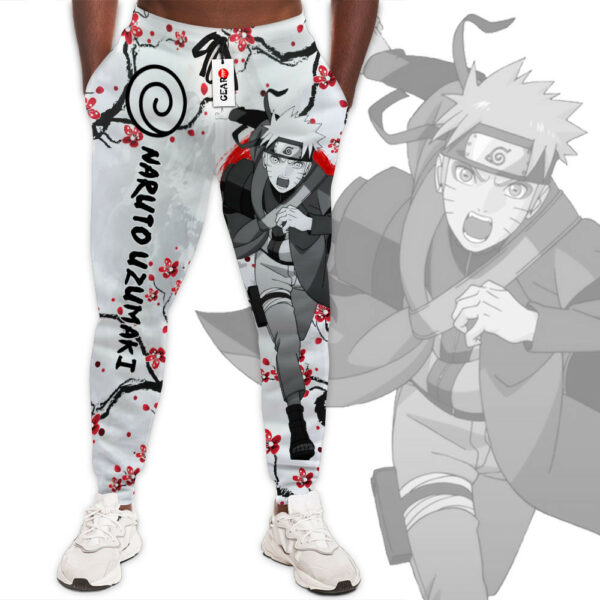 Nrt Uzumaki Sage Joggers NRT Anime Sweatpants Custom Merch Japan Style 1