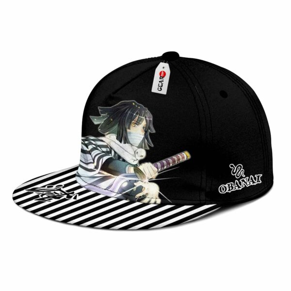 Obanai Cap Hat Kimetsu Anime Snapback 2