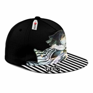 Obanai Cap Hat Kimetsu Anime Snapback 6