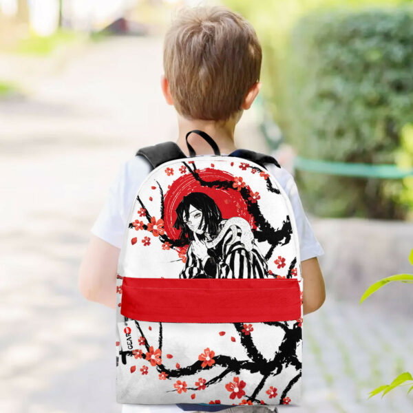 Obanai Iguro Backpack Custom Kimetsu Anime Bag Japan Style 3