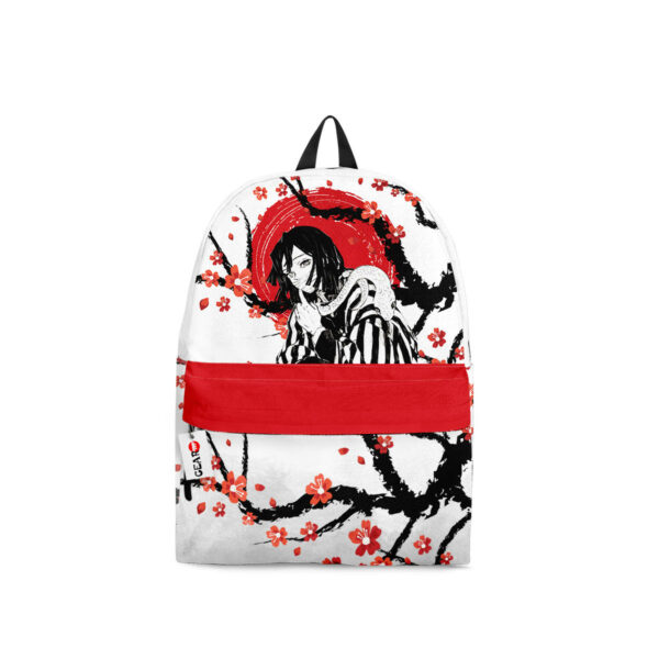 Obanai Iguro Backpack Custom Kimetsu Anime Bag Japan Style 1