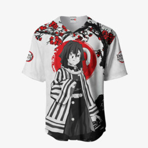 Obanai Iguro Jersey Shirt Custom Kimetsu Anime Merch Clothes Japan Style 4