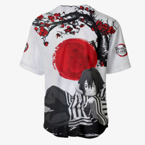 Obanai Iguro Jersey Shirt Custom Kimetsu Anime Merch Clothes Japan Style 5
