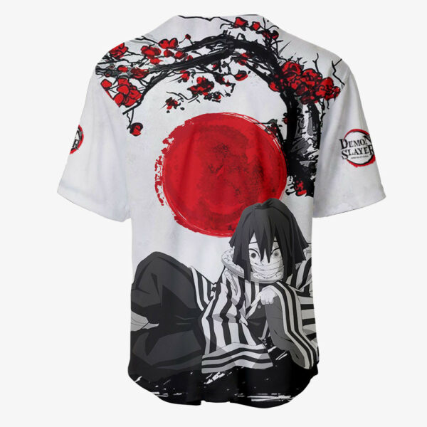 Obanai Iguro Jersey Shirt Custom Kimetsu Anime Merch Clothes Japan Style 3