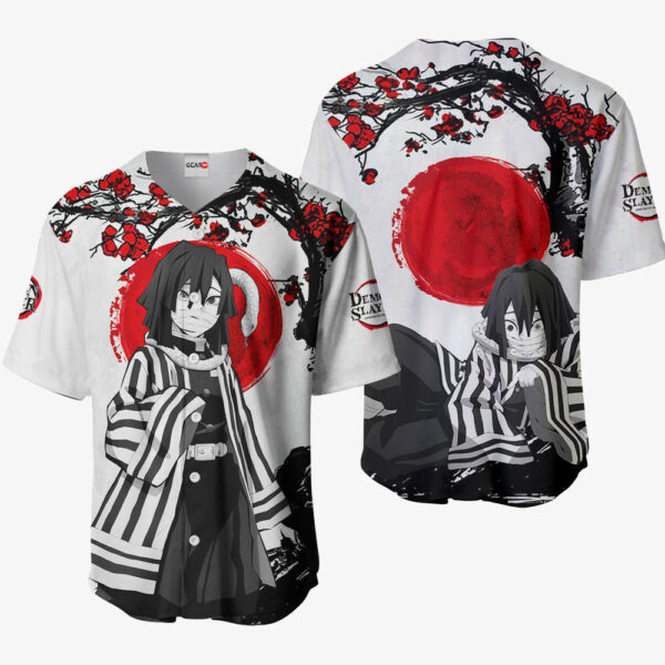 Obanai Iguro Jersey Shirt Custom Kimetsu Anime Merch Clothes Japan Style 1