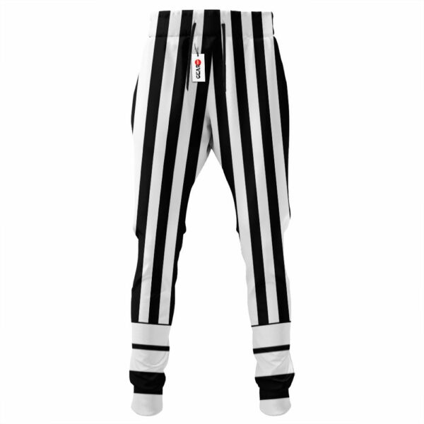 Obanai Iguro Uniform Jogger Pants Custom Kimetsu Anime Sweatpants 4