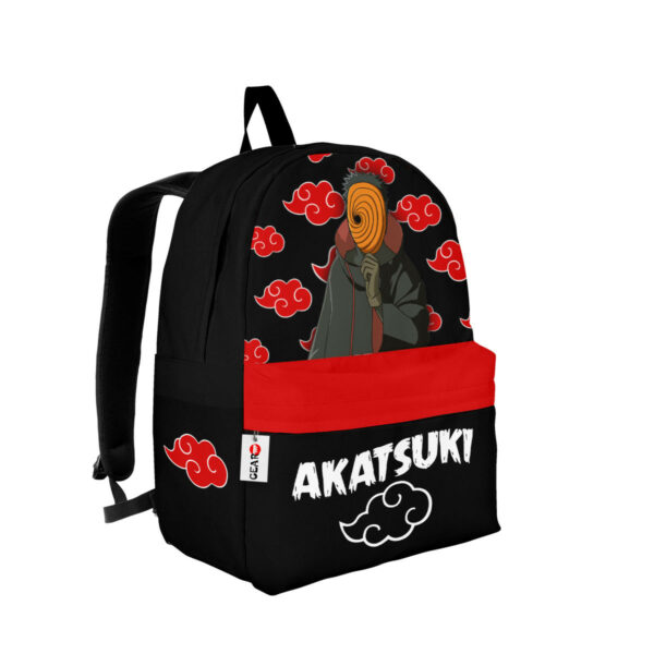 Obito Uchiha Backpack Akatsuki Custom NRT Anime Bag for Otaku 2