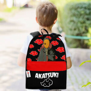 Obito Uchiha Backpack Akatsuki Custom NRT Anime Bag for Otaku 5