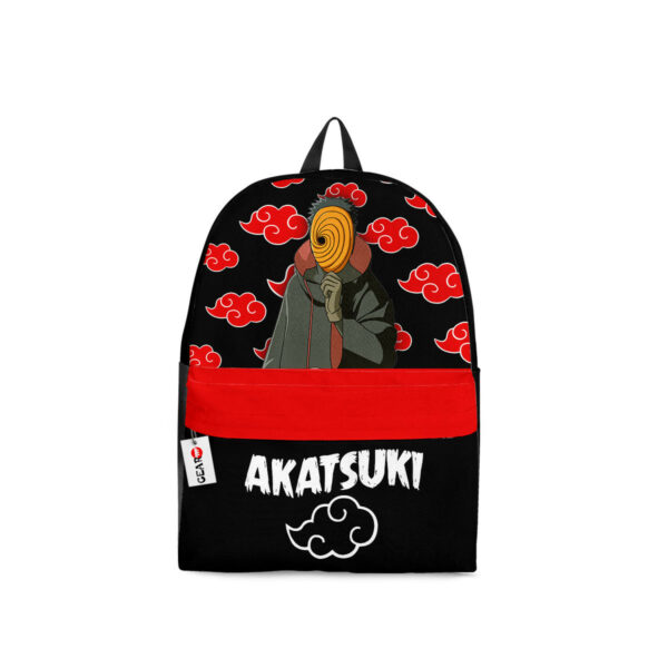 Obito Uchiha Backpack Akatsuki Custom NRT Anime Bag for Otaku 1