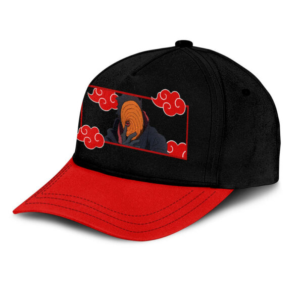 Obito Uchiha Baseball Cap Akatsuki Custom Anime Cap For Otaku 2