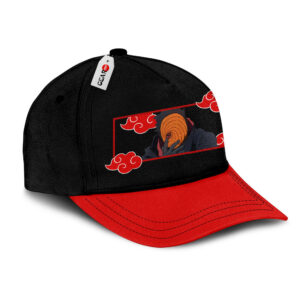 Obito Uchiha Baseball Cap Akatsuki Custom Anime Cap For Otaku 6