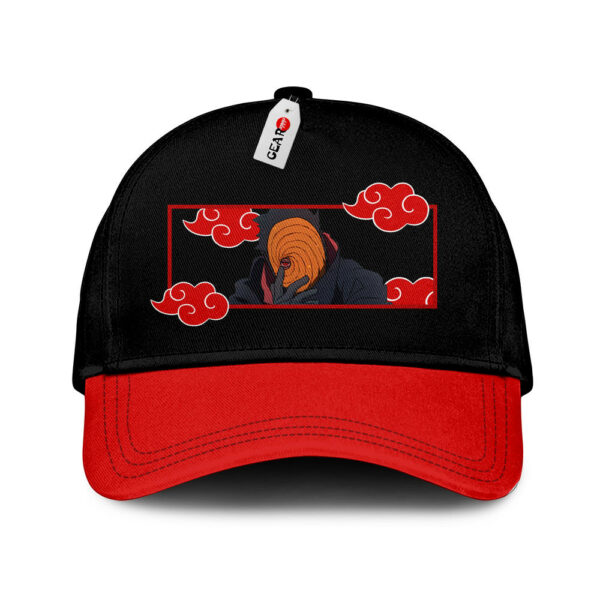 Obito Uchiha Baseball Cap Akatsuki Custom Anime Cap For Otaku 1