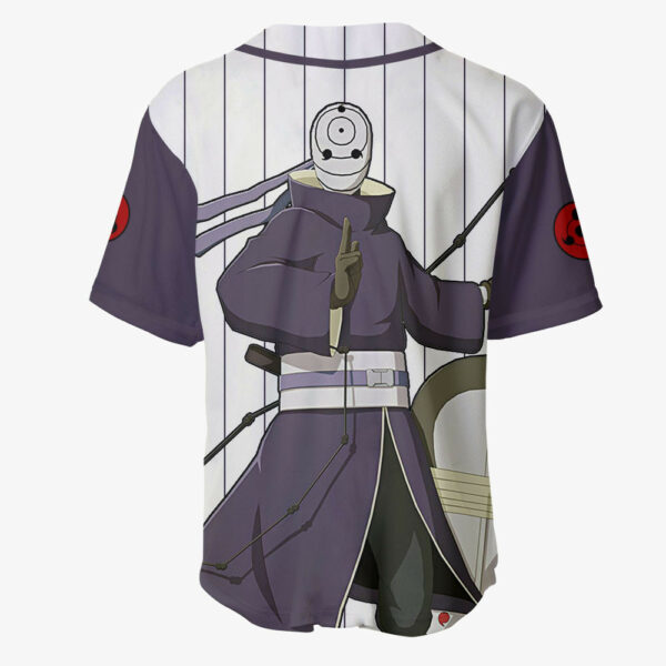 Obito Uchiha Jersey Shirt Custom Anime Merch Clothes 3