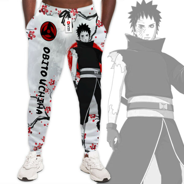 Obito Uchiha Joggers NRT Anime Sweatpants Custom Merch Japan Style 1