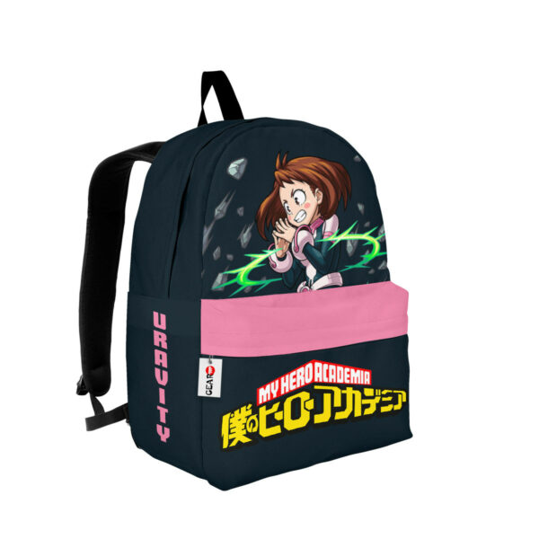 Ochako Uraraka Backpack Custom Anime My Hero Academia Bag 2