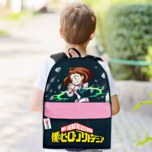 Ochako Uraraka Backpack Custom Anime My Hero Academia Bag 5