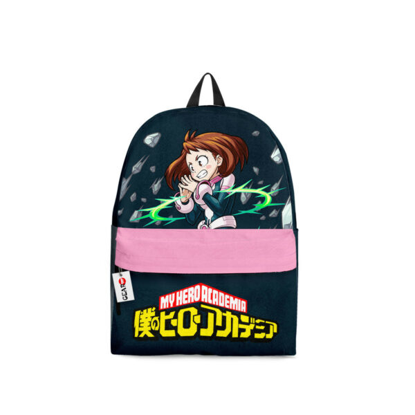 Ochako Uraraka Backpack Custom Anime My Hero Academia Bag 1