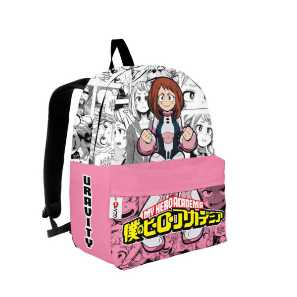 Ochako Uraraka Backpack Custom My Hero Academia Anime Bag Manga Style 2