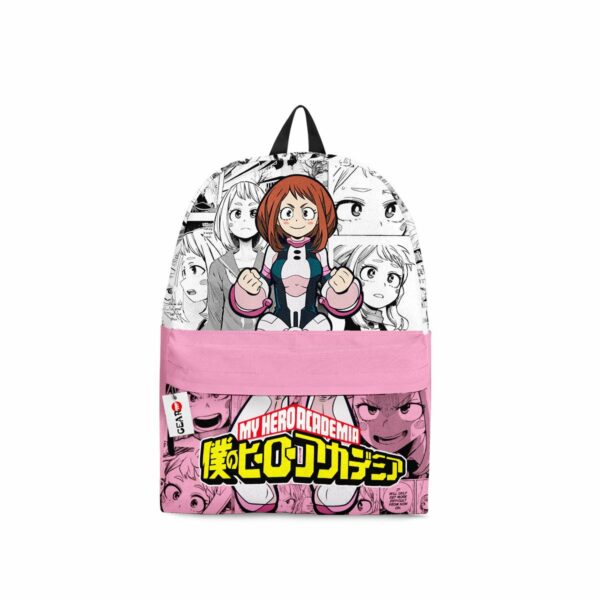 Ochako Uraraka Backpack Custom My Hero Academia Anime Bag Manga Style 1