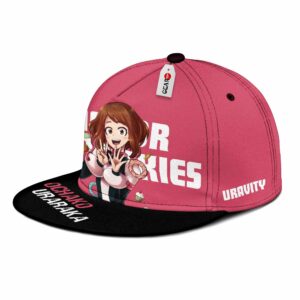 Ochako Uraraka Hat Cap My Hero Academia Anime Snapback Hat 5