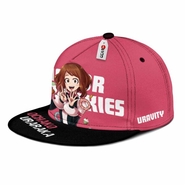 Ochako Uraraka Hat Cap My Hero Academia Anime Snapback Hat 2