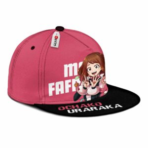 Ochako Uraraka Hat Cap My Hero Academia Anime Snapback Hat 6