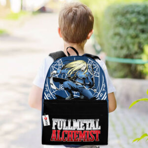 Olivier Mira Armstrong Backpack Custom Anime Fullmetal Alchemist Bag 5