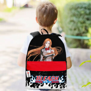 Orihime Inoue Backpack Custom BL Anime Bag for Otaku 5