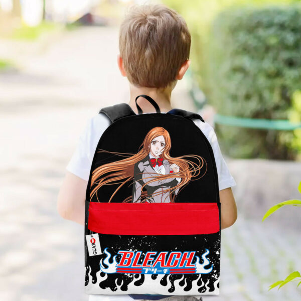 Orihime Inoue Backpack Custom BL Anime Bag for Otaku 3