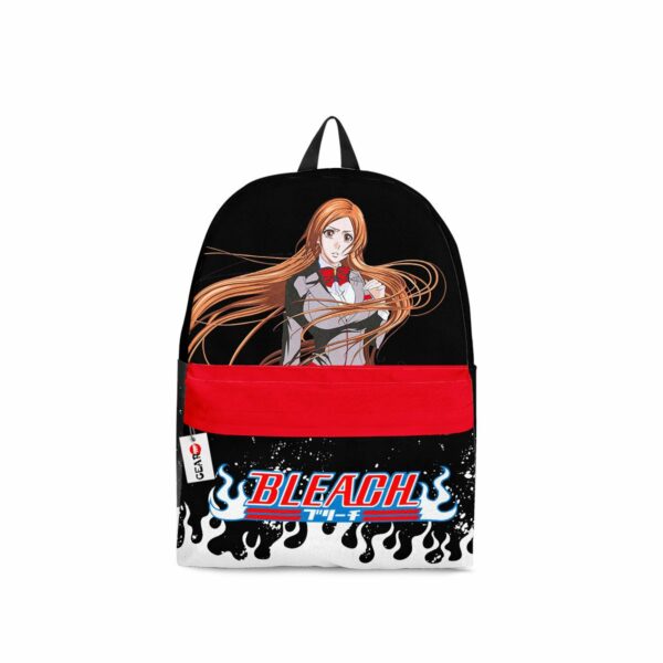 Orihime Inoue Backpack Custom BL Anime Bag for Otaku 1