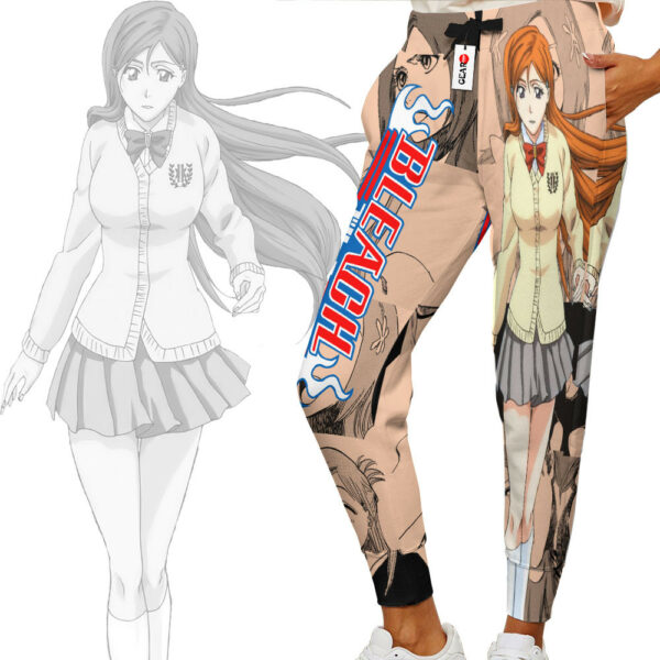 Orihime Inoue Joggers BL Custom Anime Sweatpants Mix Manga 2