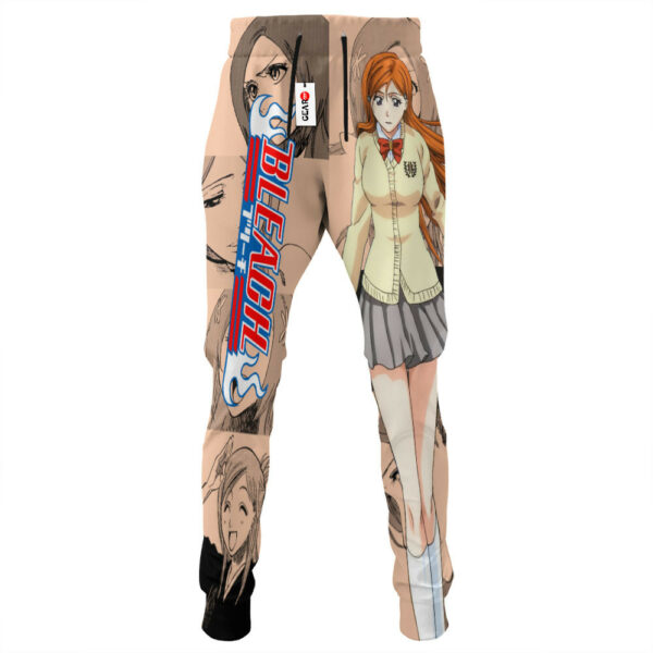 Orihime Inoue Joggers BL Custom Anime Sweatpants Mix Manga 3