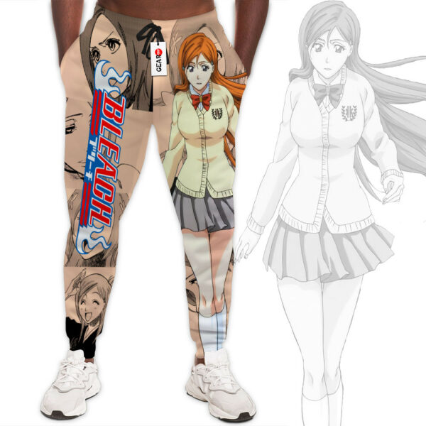 Orihime Inoue Joggers BL Custom Anime Sweatpants Mix Manga 1