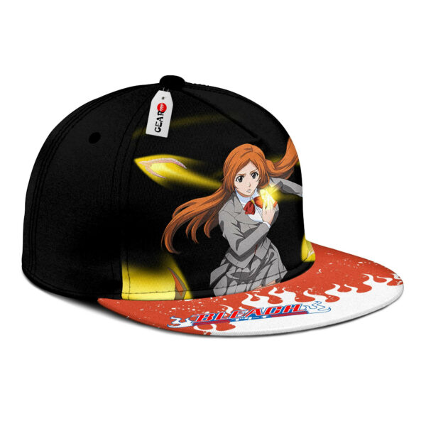 Orihime Inoue Snapback Hat Custom BL Anime Hat for Otaku 2