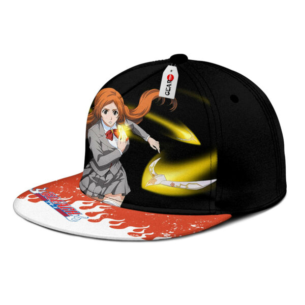 Orihime Inoue Snapback Hat Custom BL Anime Hat for Otaku 3