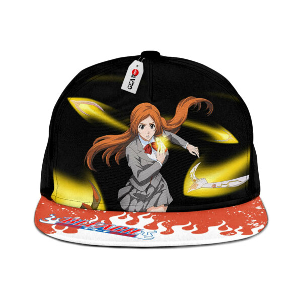 Orihime Inoue Snapback Hat Custom BL Anime Hat for Otaku 1